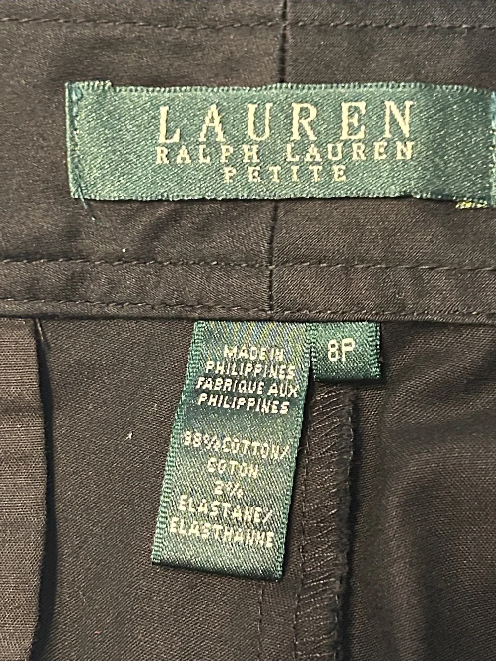 Lauren Ralph Lauren tailored black
